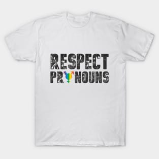 Respect Pronouns T-Shirt